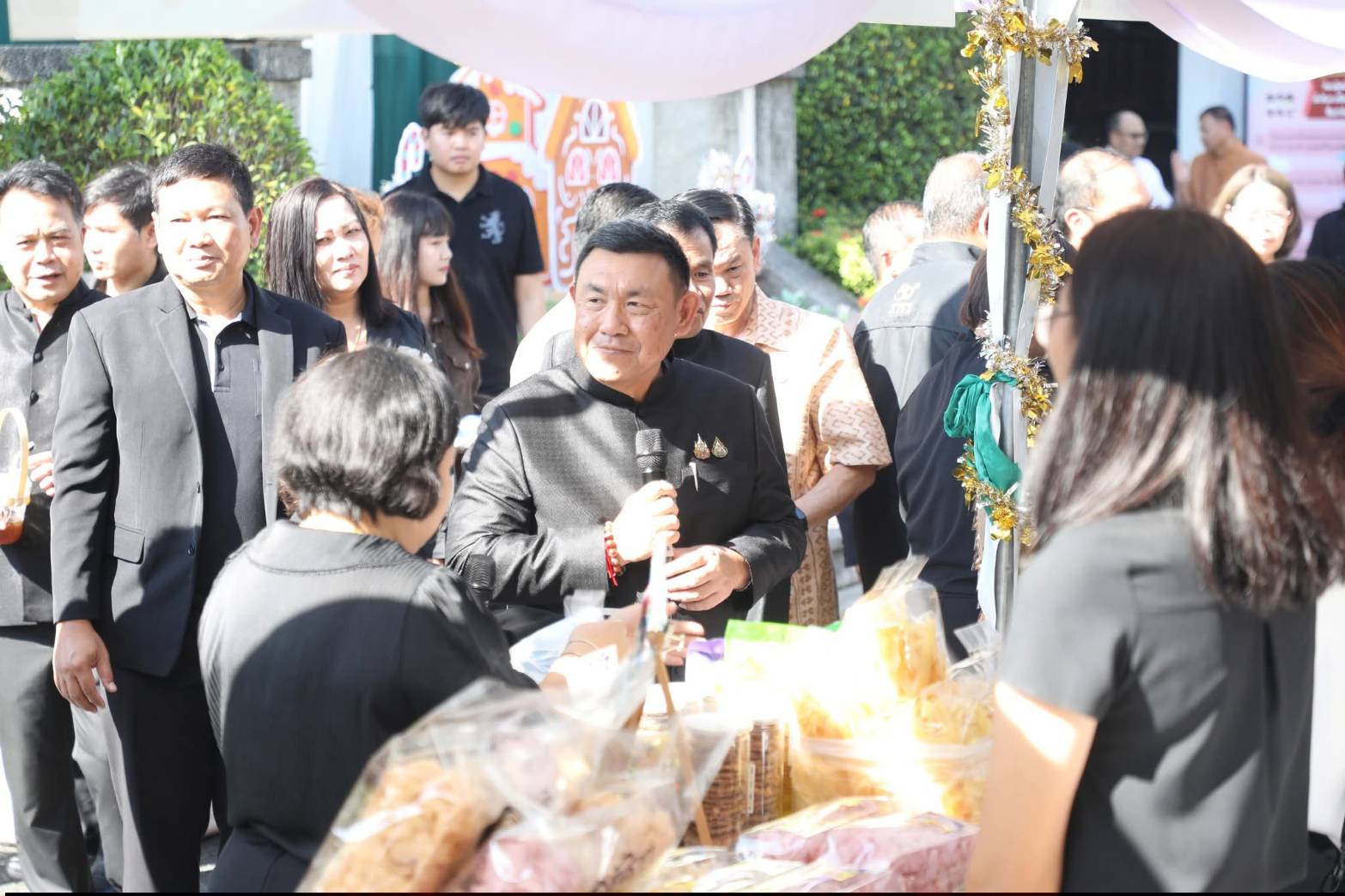 title - ส.ป.ก. เดินหน้าส่งเสริมรายได้เกษตรกร จัดงาน “ส่งความสุขปีใหม่ มอบให้เกษตรกรในเขตปฏิรูปที่ดิน” ทั่วประเทศ  ณ สำนักงานการปฏิรูปที่ดินเพื่อเกษตรกรรม ถนน ราชดำเนินนอก